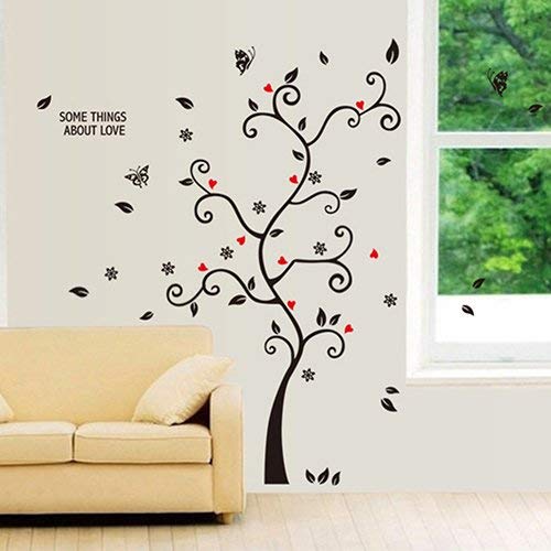 Sticker arbre généalogique mural et cadre photo amovible DIY pour salon