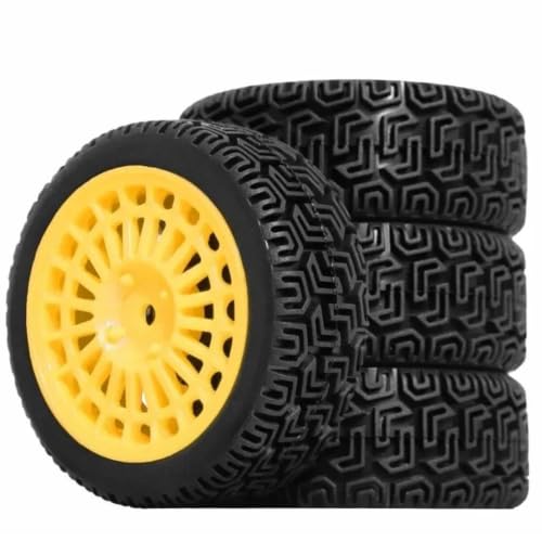 �S�������[�z�C�[���^�C�� 68 �~�����[�g�� 4 �� For Tamiya XV01 XV02 PTG-2 1/10 RC �J�[�p���f���A�b�v�O���[�h | RC �J�[�̃A�b�v�O���[�h�p�[�c�Ɖ����A�N�Z�T���[�̌����A1/10 ���[�X�p 68mm �����[ �^�C