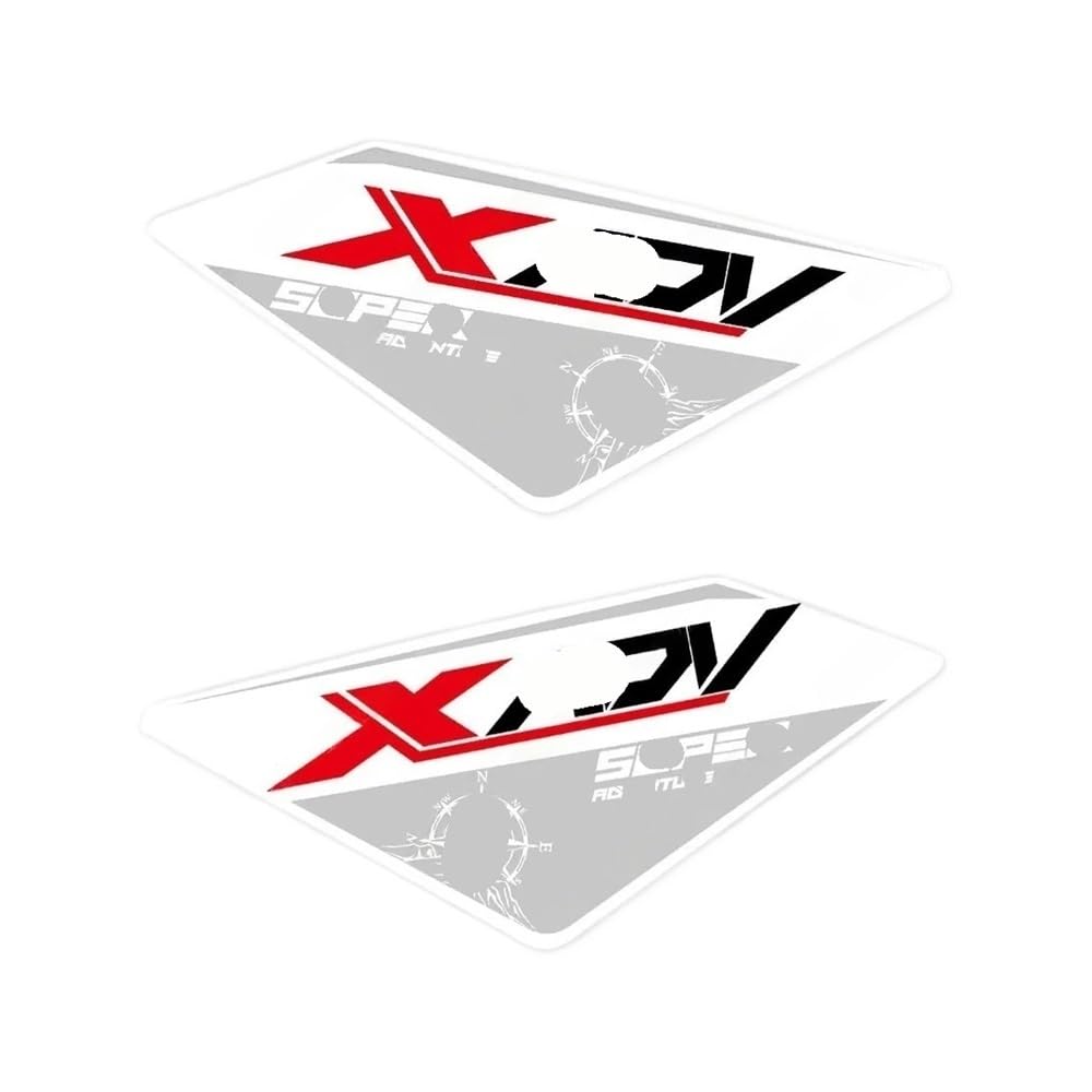 Kit de protection latérale premium pour réservoir de moto X-ADV 750