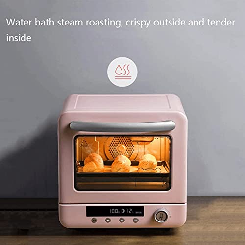 LYKYL Mini Oven | Digital heteluchtoven, grote capaciteit 3Lagen, gepolijst roestvrij staal - Image 4