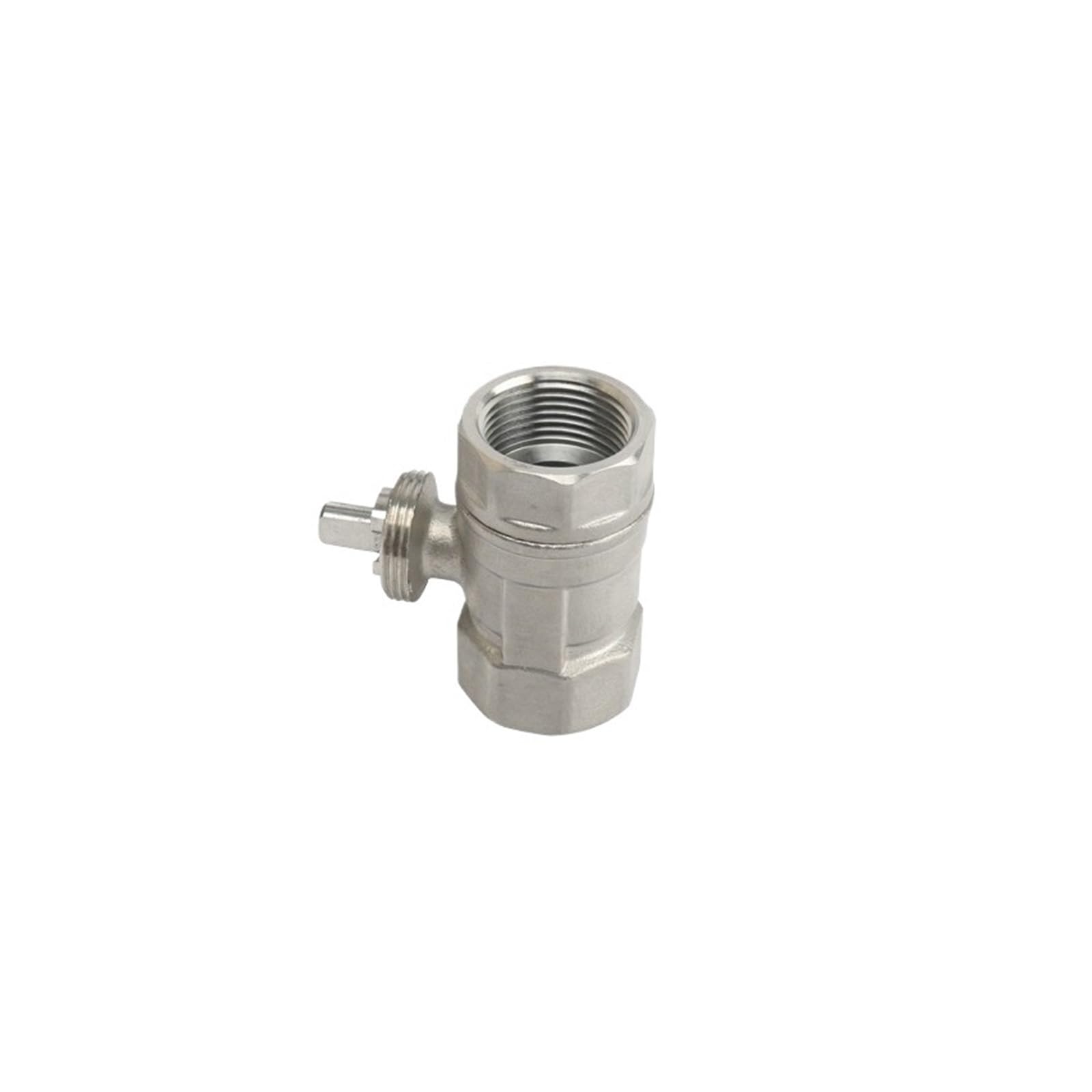 Válvula motorizada DN25 en acero inoxidable 304 de alta durabilidad industrial
