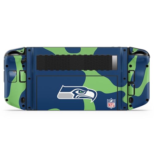 Skin Seattle Seahawks pour Lenovo Legion Go par Head Case Designs