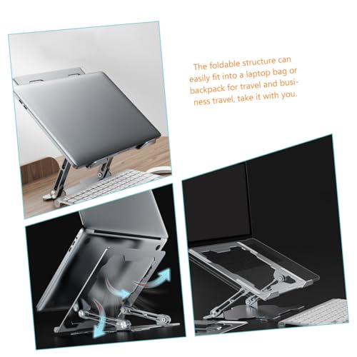 Soporte para Laptop de Metal Ajustable de Aluminio miniatura 6