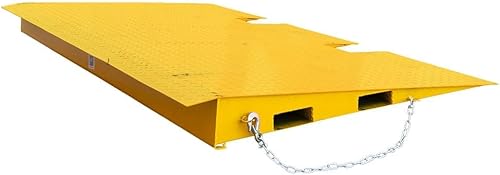 Vista 5 de Mytee Products 68" x 86" rampas de acero del cargamento del envase del envío de HD, capacidad de 14,000 libras