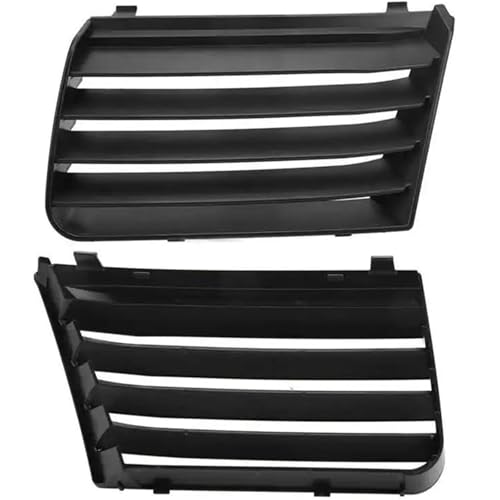 Entretoise de calandre avant pour Seat 2001-2010 : paire de grilles de pare-chocs de rechange