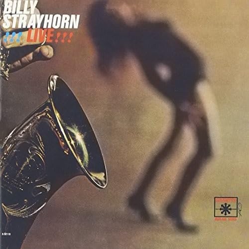 BILLY STRAYHORN - Live!!! - CD