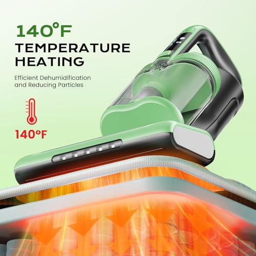MYUAKO Mattress Vacuum Cleaner Bed Vacuum Versatile Handheld Vacuums with 500W - Image 3