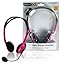 Produktbild BASICXL BXL-1PI Portable Stereo Headset rosa