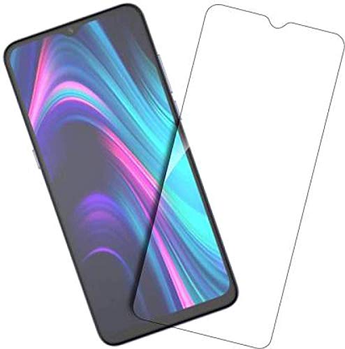 Image of 2.5D Tempered Glass Screen Protector for Micromax In 1B / Micromax IN 2B / Moto e7 with Full Screen Coverage (except edges) and Easy Installation kit