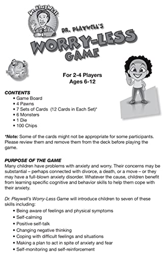 Dr. Playwell's Worry-Less Game miniatura 2