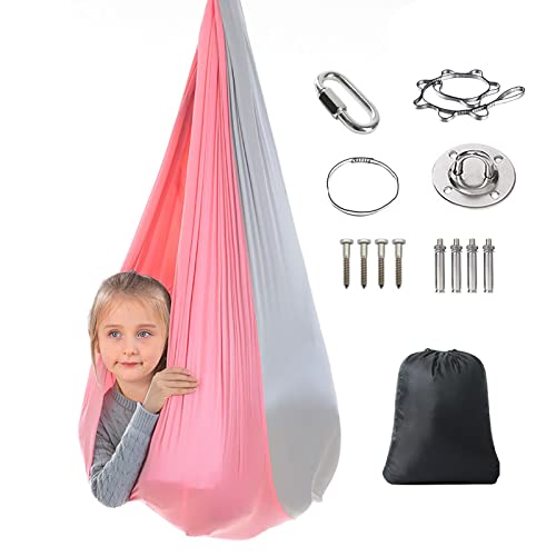 Balanço sensorial, rede interna | Balanço para crianças com necessidades especiais, balanço sensoria