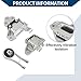 Hihaha No.68192832AF Engine Motor Trans Mount Set for Jeep Cherokee 3.2L 2014-2022 / Front Right Rear Front Left Engine Motor Mount Set / 1 Set
