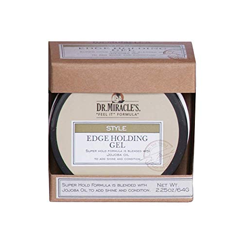 Dr. Miracle's Style Edge Holding Gel ,2 oz (Set of 2) by Dr. Miracle's