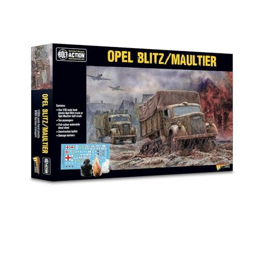 Warlord Games, Opel Blitz/Maultier, Bolt Action Wargaming Miniatures