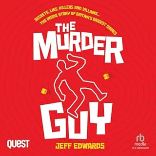 The Murder Guy cover art