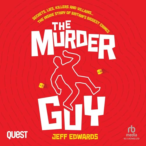Page de couverture de The Murder Guy