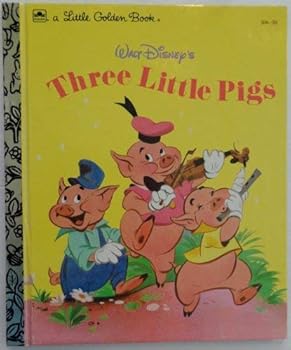 Hardcover Three Little Pigs LG Snd (Little Golden Sight 'N' Sound Book) Book