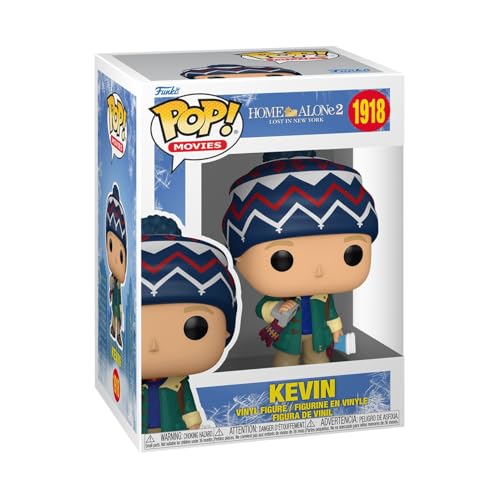 Funko Pop! Movies: Home Alone 2 - Kevin - Collectable Vinyl Figure - Gift Idea - Official Merchandise - Toys for Kids & Adults - Movies Fans - Model Figure for Collectors and Display