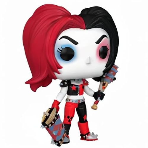 Figura Funko Pop Heroes: Dc Harley W/ Weapons Neuf - vue 5
