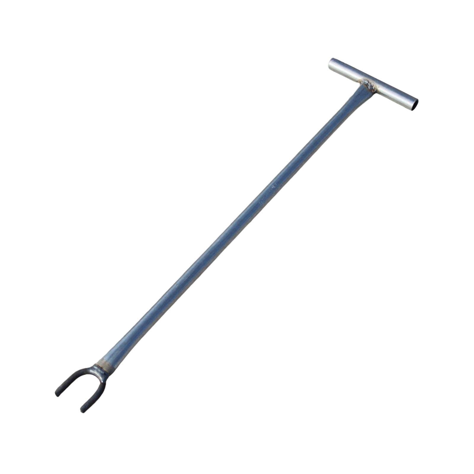 Llave para Válvula de Medidor de Agua con Mango en T, Llave Multiusos de Alta Resistencia, Ahorra Costos de Mano de Obra en Reparaciones de Plomería, Apertura 3cm