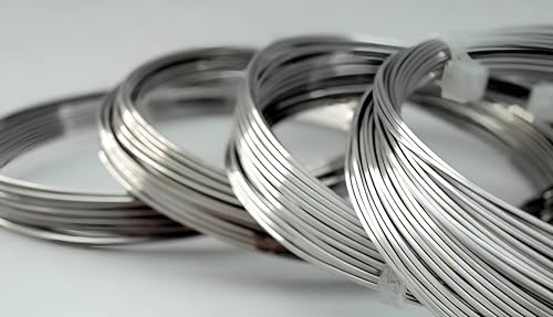 Image of Stainless Steel Wire 304, 1mm (19 SWG), 10 Metre Coil, Soft Grade