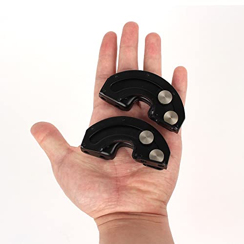 KAFENDA 2 PCE Hidden 90°Hinge Cabinet Door limiters