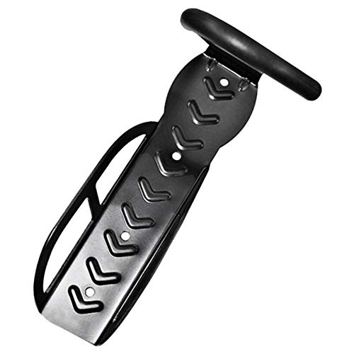 Soporte para bicicletas de pared vertical: colgador ideal para garaje y almacenamiento interior 4