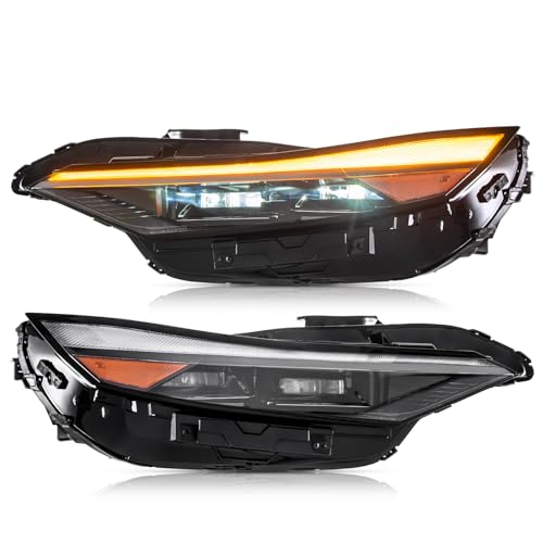 TODO LED Headlight Assembly Compatible with Hyundai Elantra 2024-2025, Driver and Passenger Side, Part 92101-AA740 92102-AA740 by TODO - Used condition - Image 2