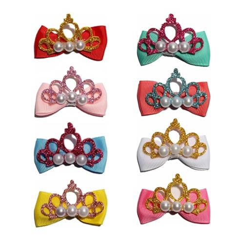 Nœuds de cheveux à paillettes de 5cm, la solution créative pour fabriquer vos barrettes - 2