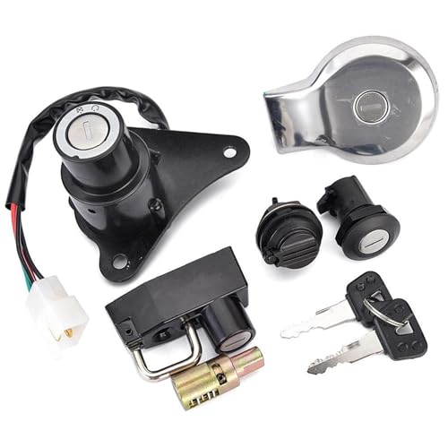Interruptor de encendido y tapa combustible de alta precisión para Yamaha Virago XV 250 125