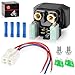 5HH-81940-02-00 Starter Solenoid Relay B-M Plug Compatible with Yamaha TTR90 TTR125 TTR230 FZ09 MT09 VMX1700 FJ09 Big Bear 250 400 Bruin 250 350 Grizzly Wolverine Raptor 350 400 450 660 YZF-R6 R1