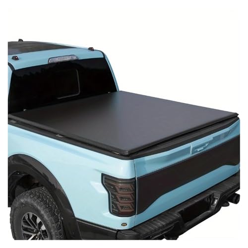 YBDFCBF Soft Fold Tril Flod Truck Bed Tonneau Cover For ...