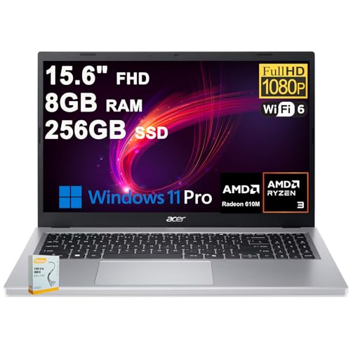 Acer Aspire Go 15 �r�W�l�X�m�[�g�p�\�R�� | 15.6�C���` FHD ComfyView | AMD 4�R�A Ryzen 3 7320U | 8GB DDR5 256GB SSD | Type-c Wi-Fi6 �������o�b�e���[ Win1