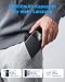 Power Bank, 30% Größere Kapazität 26800mAh Powerbank, Schnellladen USB-C, bleigrau