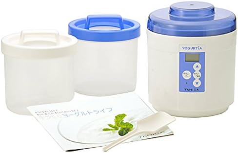 TANICA Yogurut maker Yogurutia start set Blue YM-1200-NB