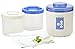 Start Set Yogurutia Blue Ym-1200-nb [Corresponding to Amazake-natto Kefir Yogurt / Marketed in the Caspian Sea Temperature Control Tanica]
