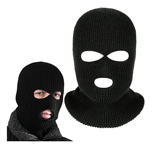 Capuz Ninja Balaclava 3 Furos para Motoqueiros Ciclistas