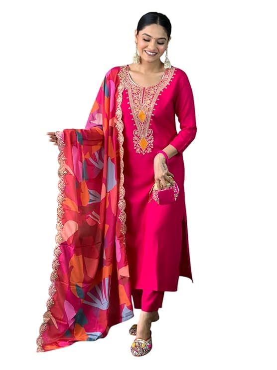 Salwar Kameez indien pour mariages et fêtes traditionnelles