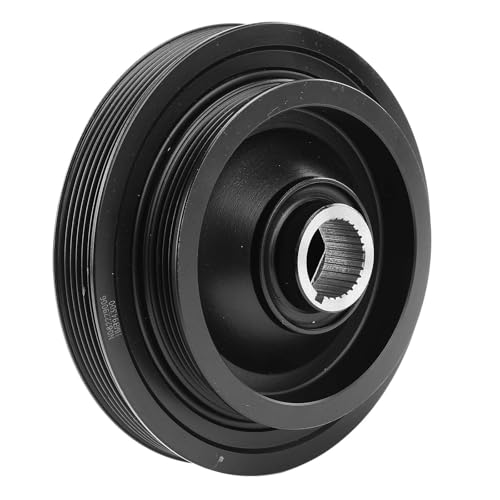 A-Premium Engine Harmonic Balancer Crankshaft Pulley Compatible with Honda Accord 98-02, Pilot 03-04, Odyssey 99-04 & Acura MDX 01-02, TL 99-03, CL 97-99 01-03, SOHC 3.0L 3.2L 3.5L, for# 13810P8AA01 by A-premium - Image 7