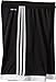 adidas Performance Tastigo 15 Shorts, Medium, Black/White