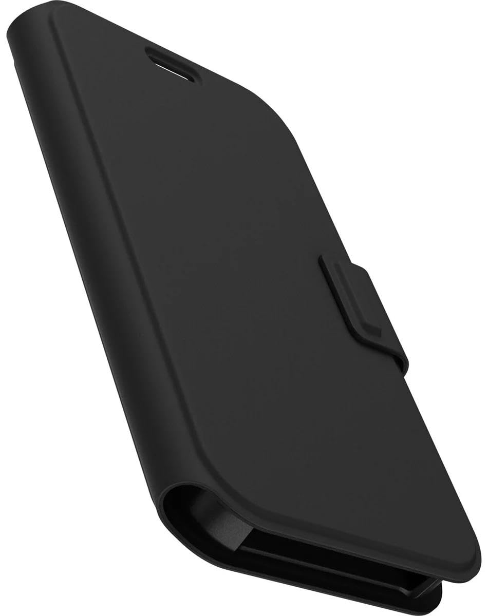 OtterBox Cover per iPhone 14 PRO Max Strada Via, Resistente a Shock e Cadute, Folio Sottile, Morbido al Tatto con Slot Carta di Credito, Testato 2X vs Norme Mil-Std 810G, Nero