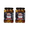 Famous Daves - 2 pck, Devils Spit Pickle Chips 48 oz.