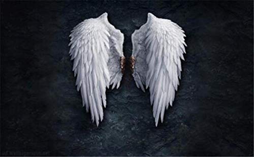 HERWS Big Poster Modern Angel Wings Wall Posters And Prints 