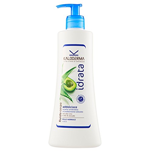 Kaloderma - Fluida Corpo, Crema per Pelle Normale, Tendente al Secco - 400 ml