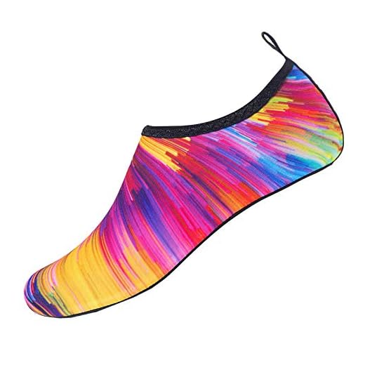 Dam slip-skor tofflor sandaler att glida in i tränare nätskor sportskor joggingskor sportskor snörskor sneakers lätta andningsbara sportskor, flerfärgad, 44 EU