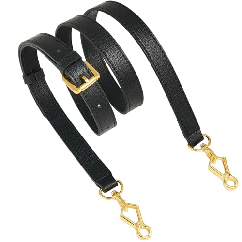 Image of Leather Purse Strap Replacement Crossbody Handbag Long Adjustable