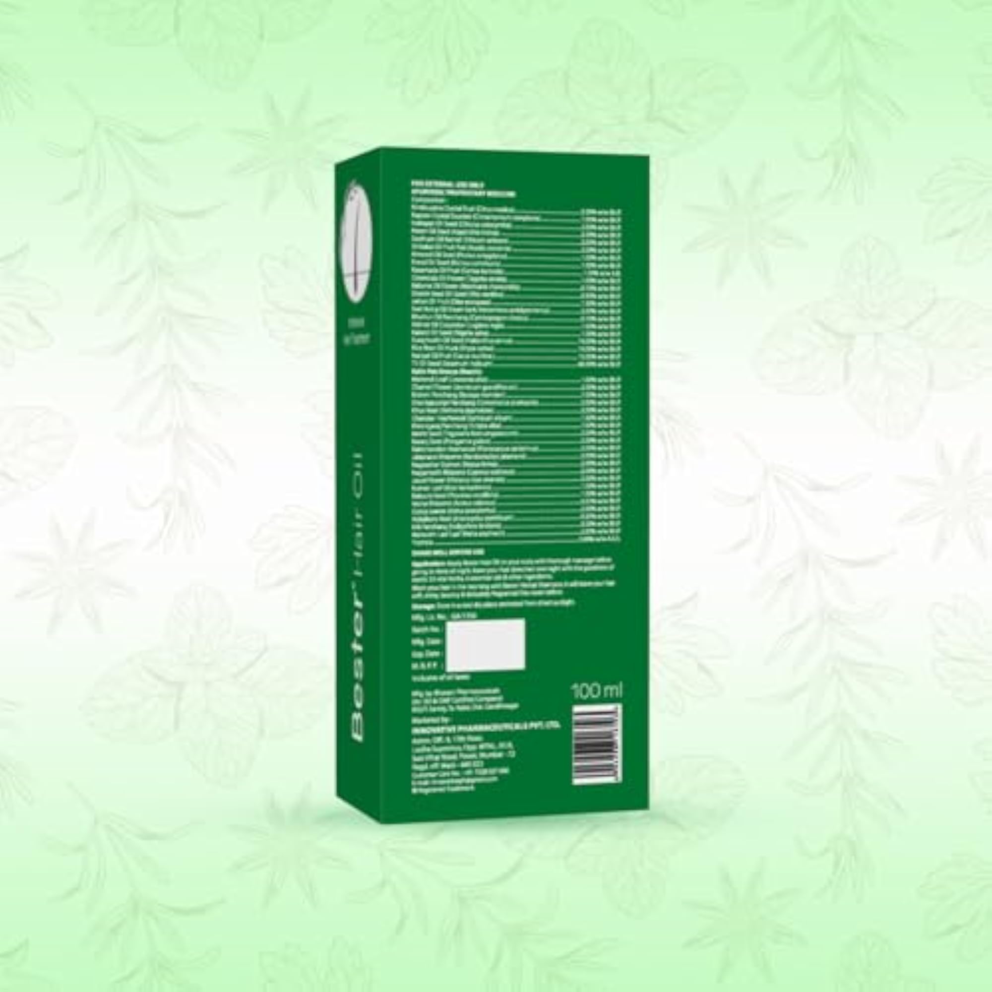 Complete Hair Solution Oil, 100ml, Natural Hair Care