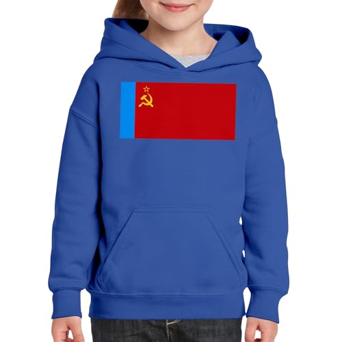 Sweat à capuche enfant Pays Basque, finition premium équipe nationale