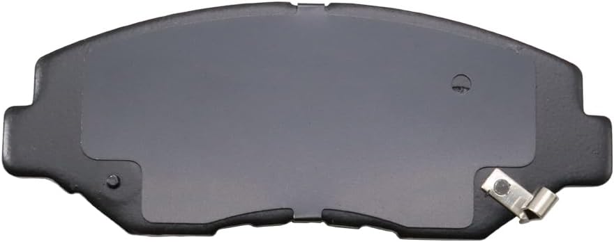 D914 D536 Front Rear Semi-metallic Brake Pads Sets Compatible with 2002-2004 Honda CR-V,For 2003-2011 Honda Element
