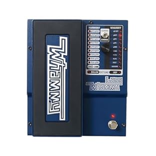 Iconic whammy effect Two different classic and chord (polyphonic) tracking modes 21 different pitch settings Optimized for bass frequencies True bypass